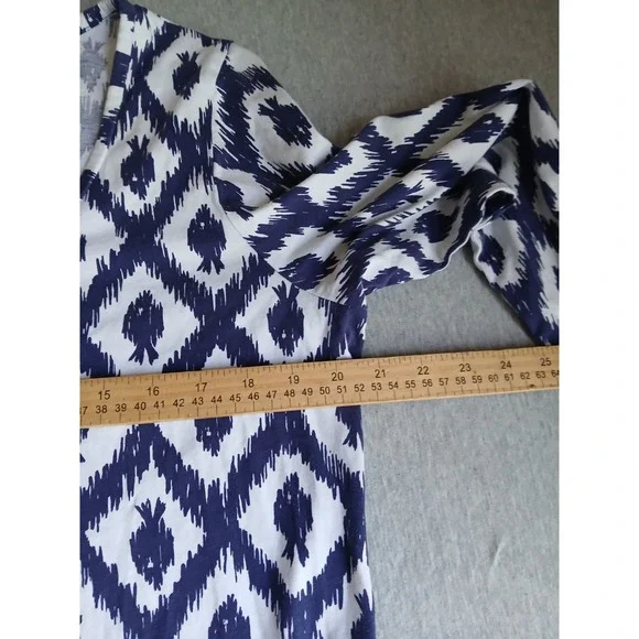 Lilly Pulitzer Dress XL Pima Cotton Mini Preppy Beach Resort Boho Shift - Picture 8 of 12